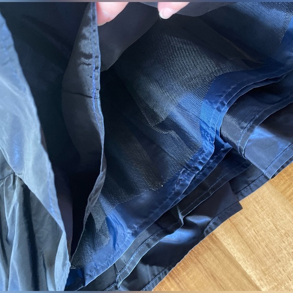 NWT Zunie Navy Party Dress, Size 4 - Picture 6 of 6